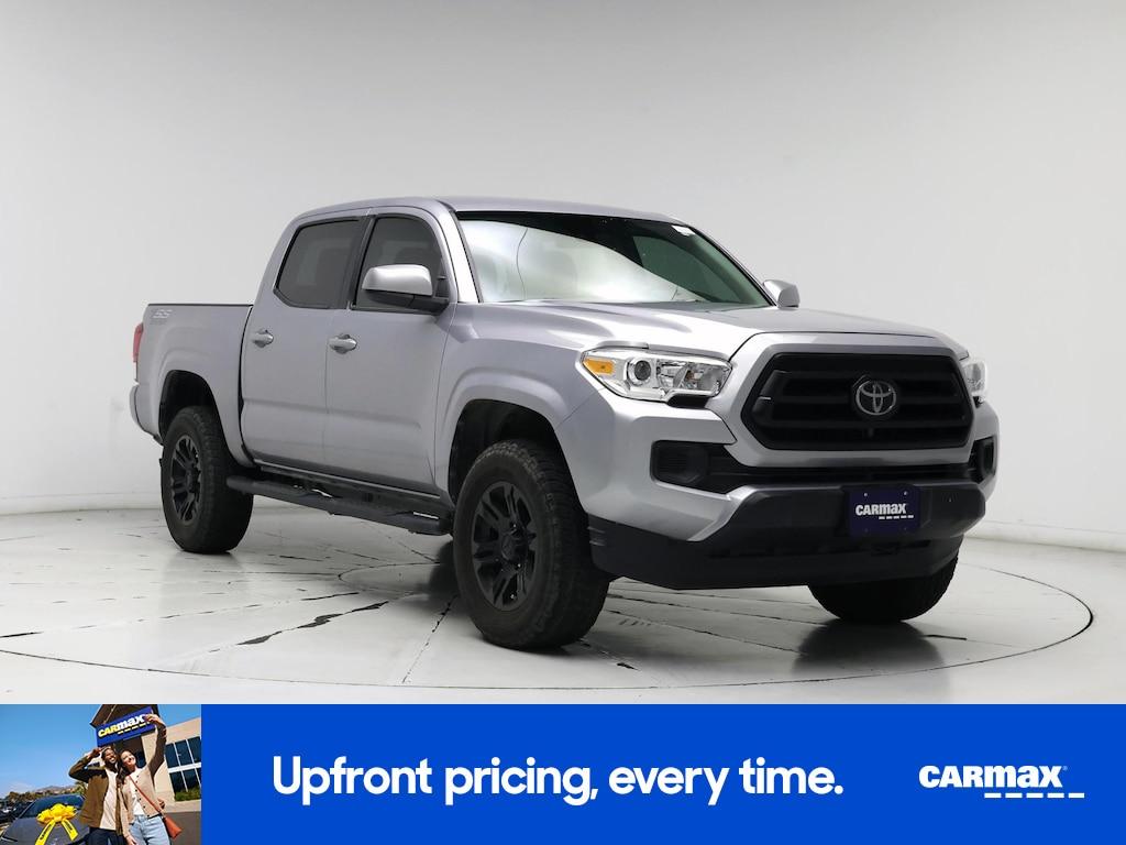 used 2021 Toyota Tacoma car, priced at $30,998