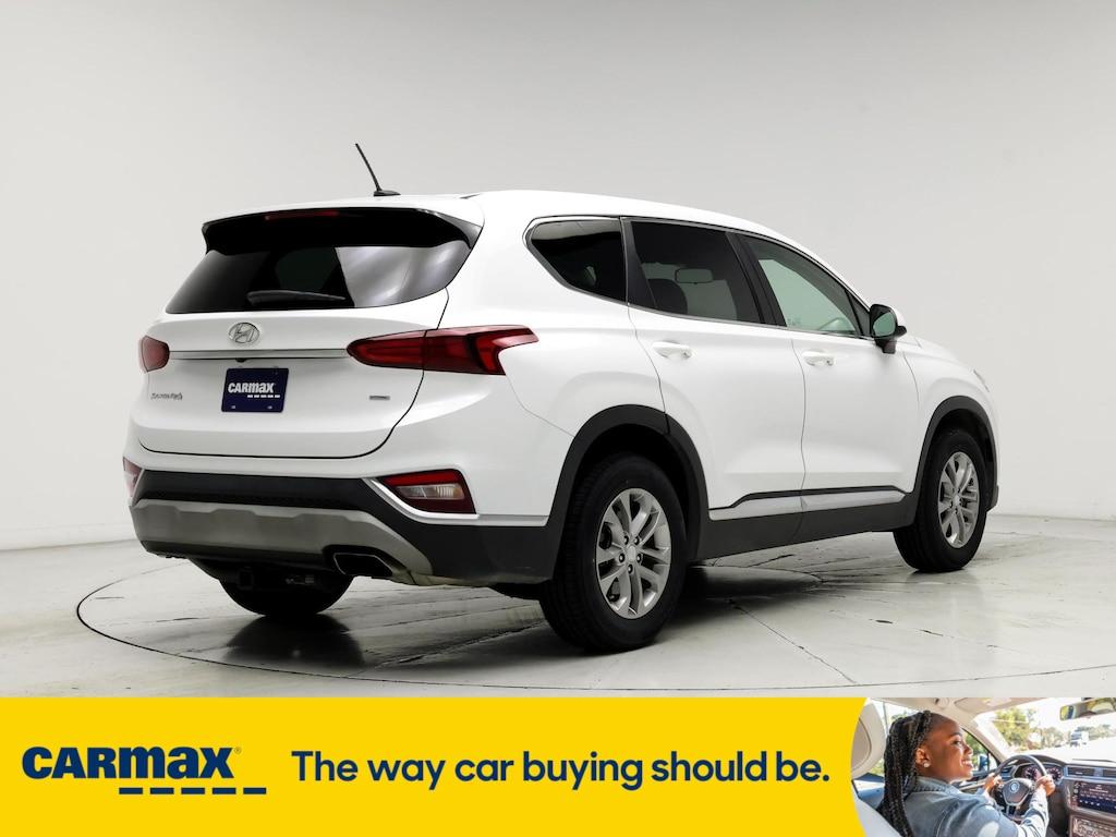 used 2019 Hyundai Santa Fe car, priced at $18,998