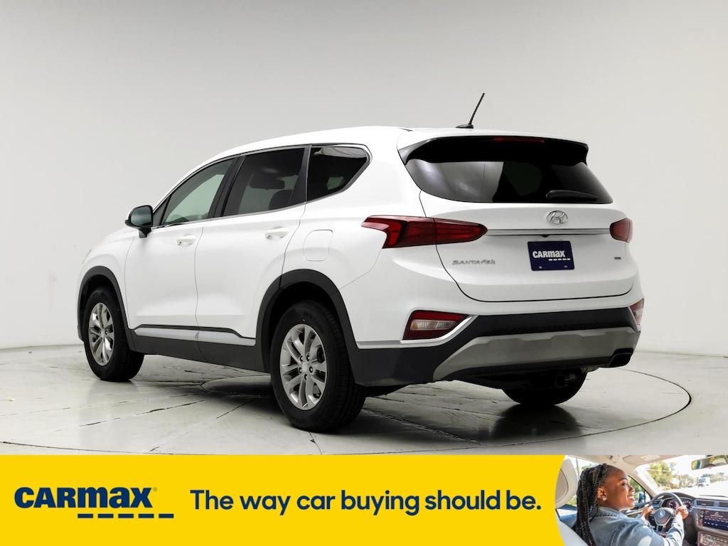 used 2019 Hyundai Santa Fe car, priced at $18,998