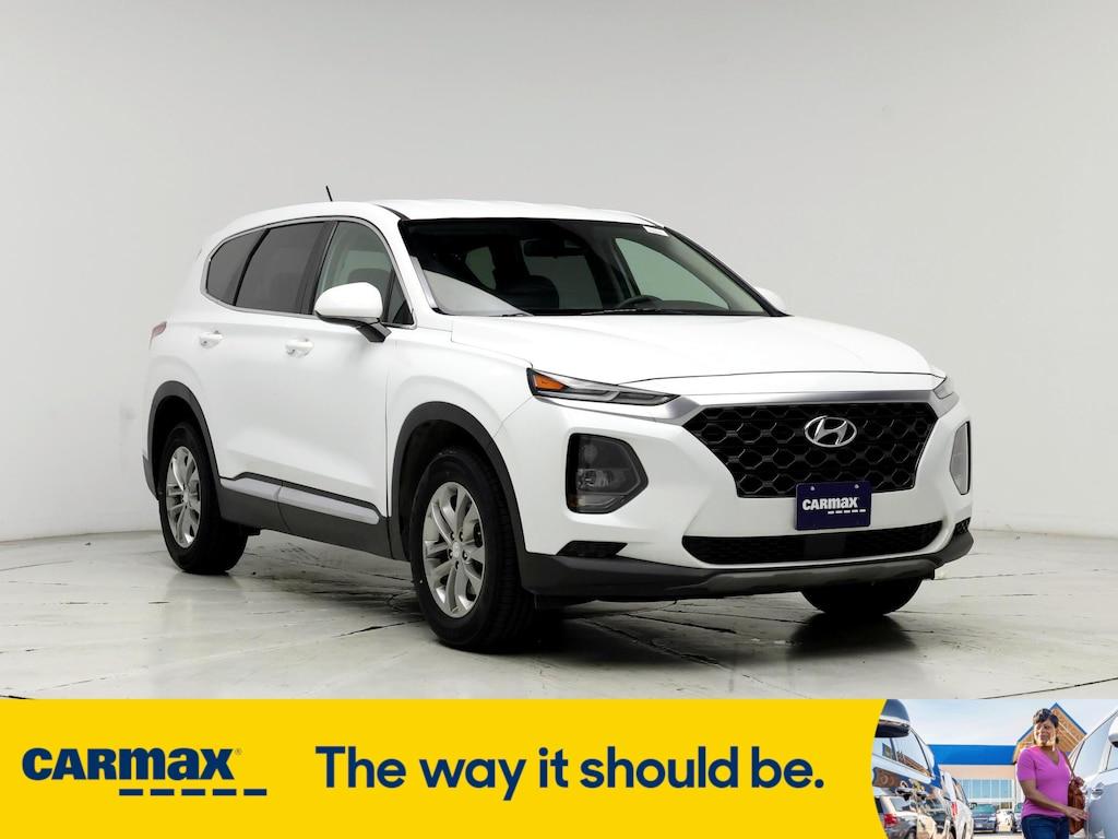 used 2019 Hyundai Santa Fe car, priced at $18,998