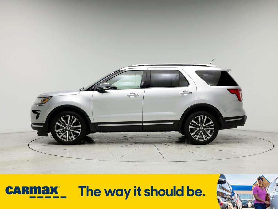 used 2018 Ford Explorer car, priced at $24,998