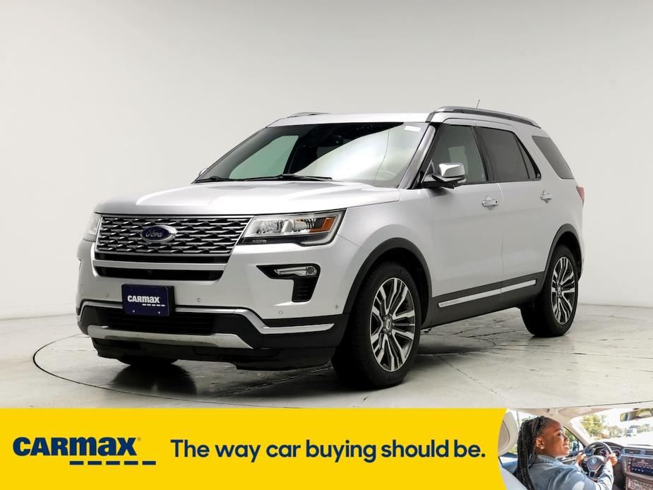 used 2018 Ford Explorer car, priced at $24,998