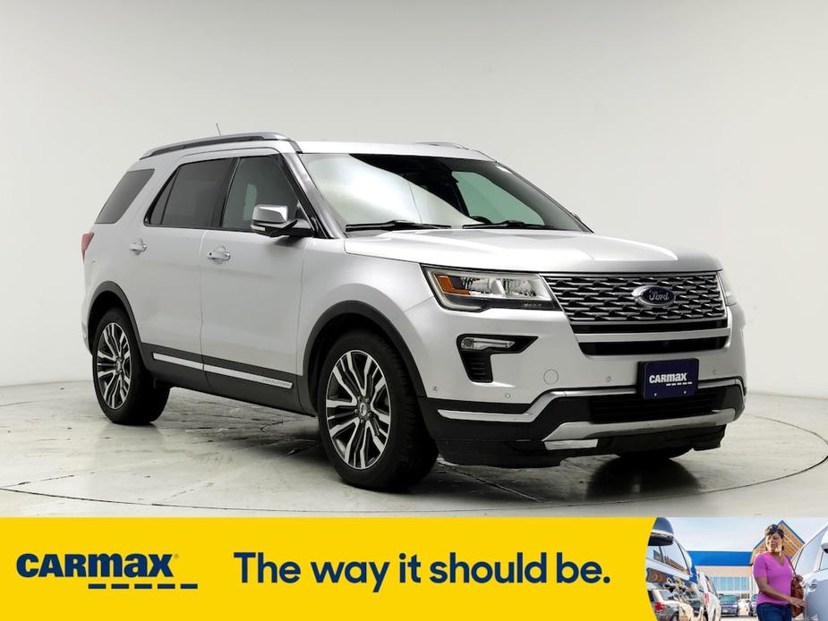 used 2018 Ford Explorer car, priced at $24,998