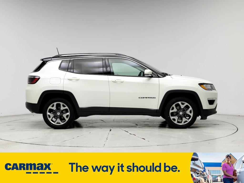 used 2021 Jeep Compass car, priced at $22,998