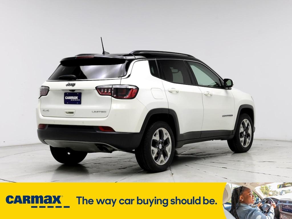 used 2021 Jeep Compass car, priced at $22,998