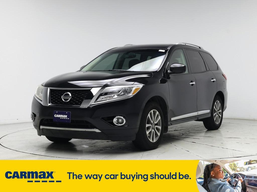 used 2016 Nissan Pathfinder car, priced at $19,998