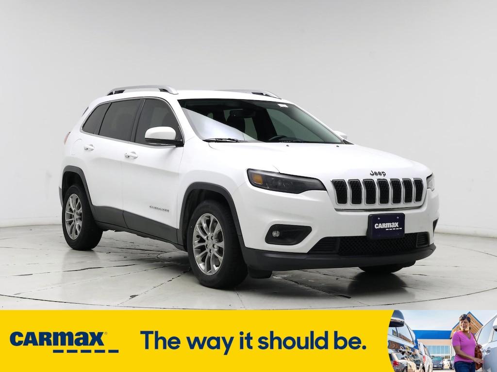 used 2019 Jeep Cherokee car, priced at $14,599