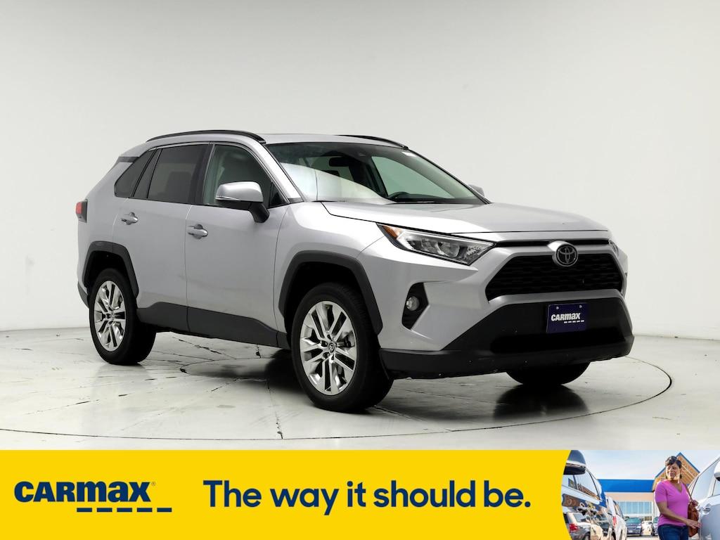 used 2020 Toyota RAV4 car, priced at $28,998