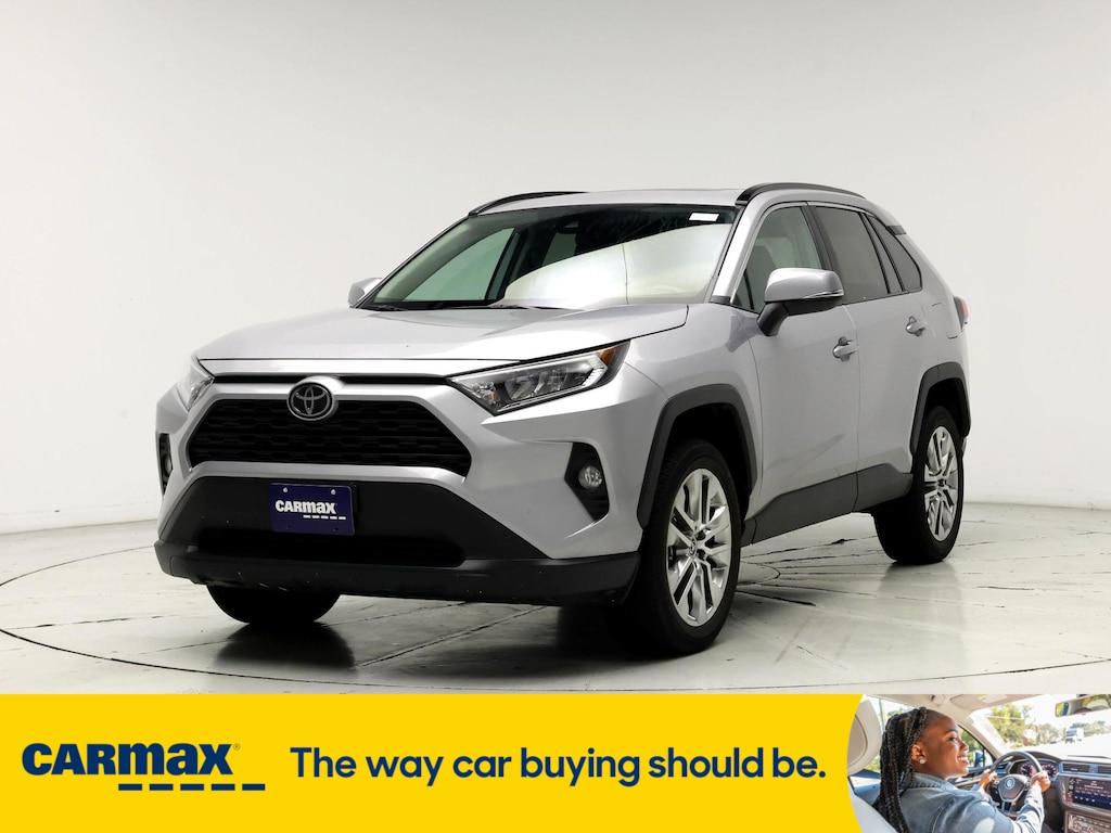 used 2020 Toyota RAV4 car, priced at $28,998