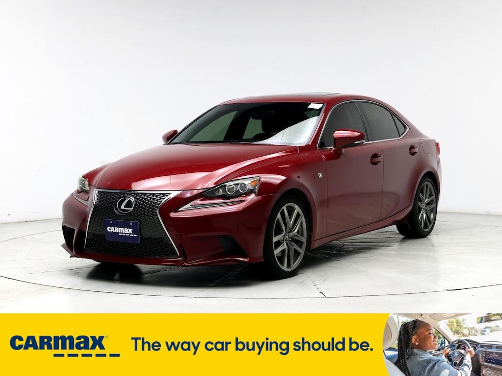 used 2014 Lexus IS 250 car, priced at $20,998