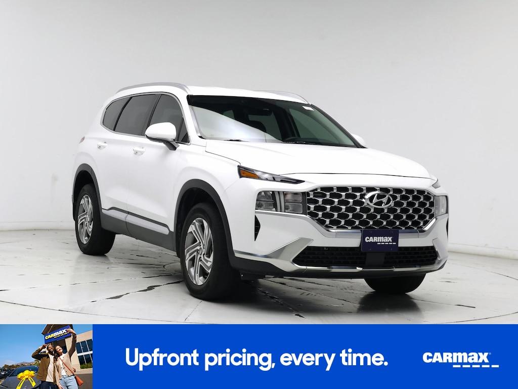 used 2022 Hyundai Santa Fe car, priced at $24,998