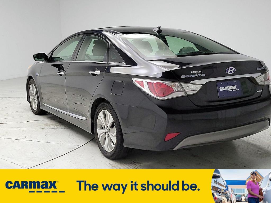 used 2014 Hyundai Sonata Hybrid car, priced at $16,998