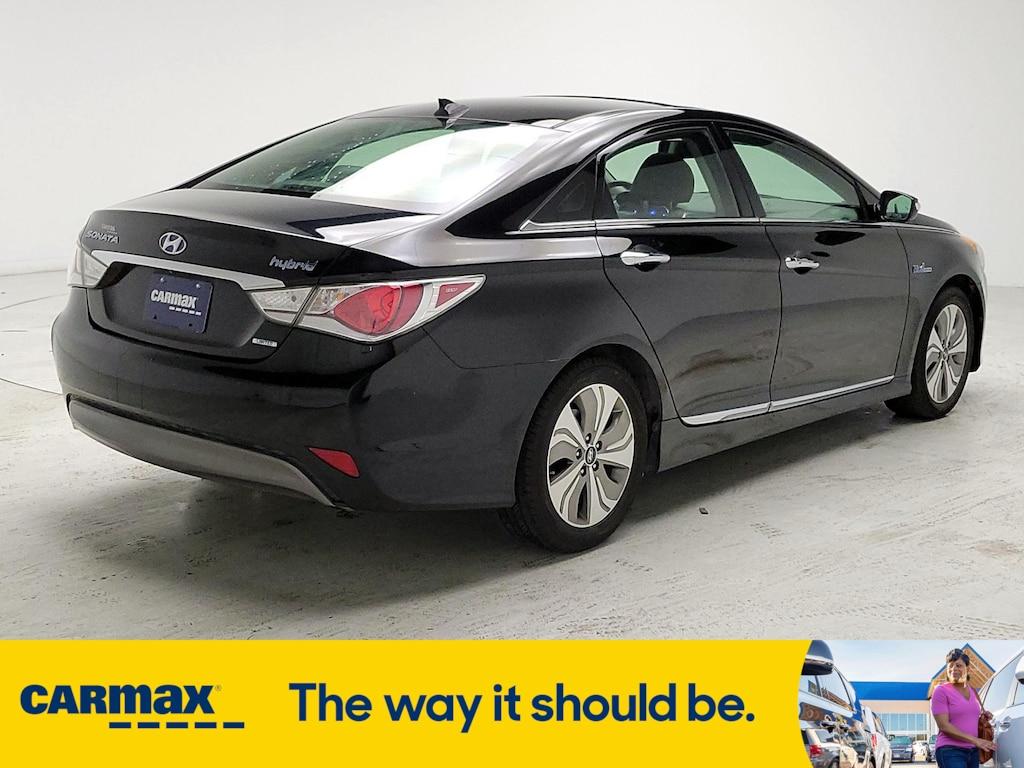 used 2014 Hyundai Sonata Hybrid car, priced at $16,998