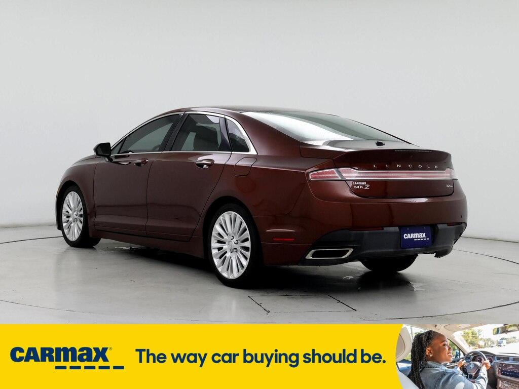 used 2016 Lincoln MKZ car, priced at $17,998