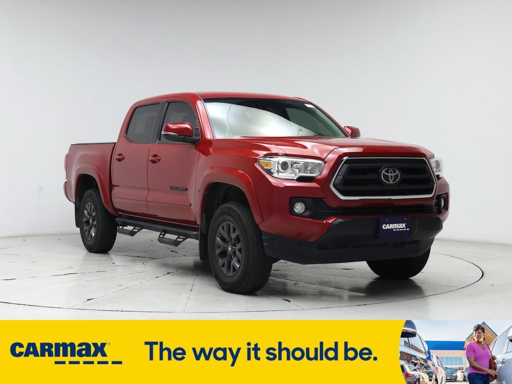 used 2020 Toyota Tacoma car, priced at $34,998