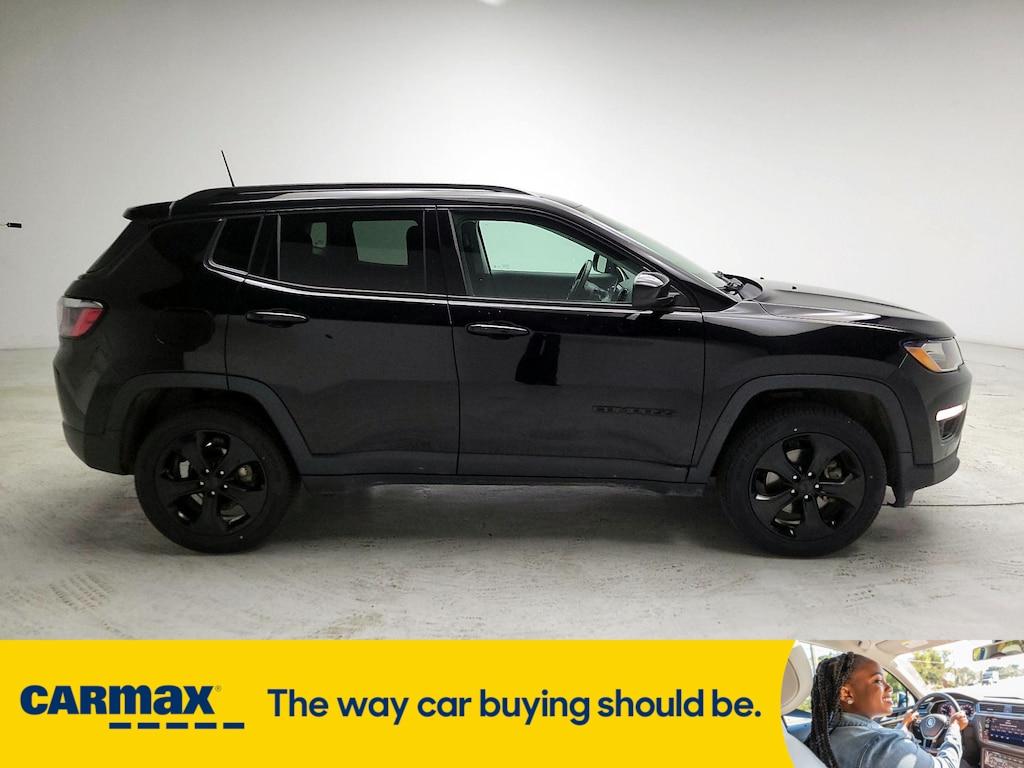 used 2021 Jeep Compass car, priced at $21,998