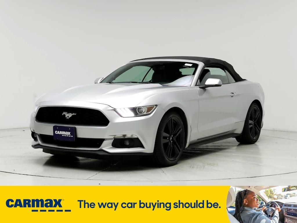 used 2016 Ford Mustang car, priced at $20,998