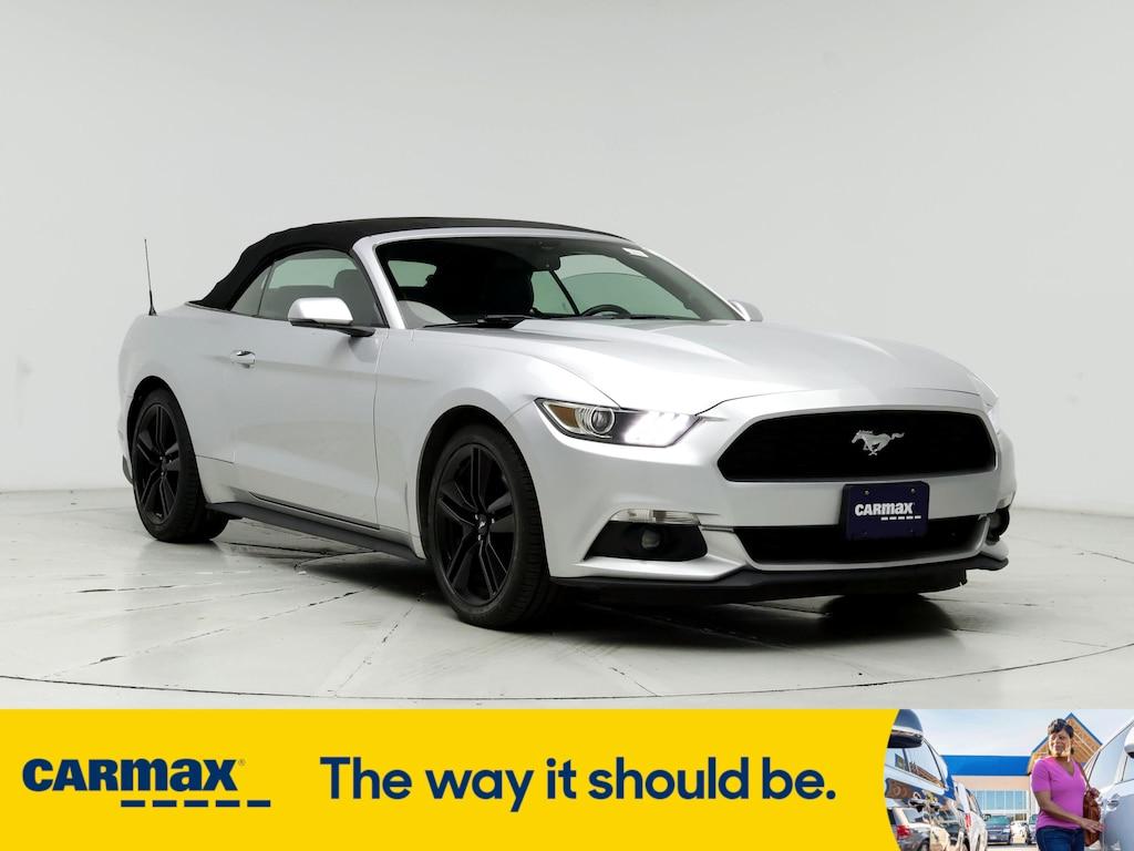 used 2016 Ford Mustang car, priced at $20,998