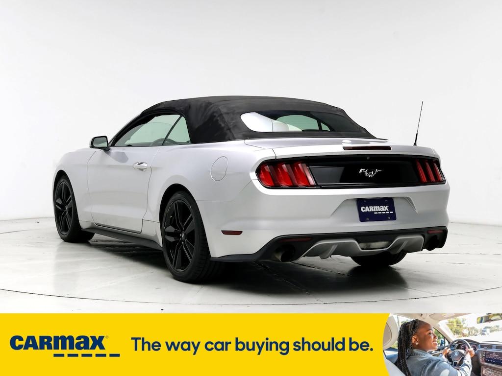 used 2016 Ford Mustang car, priced at $20,998