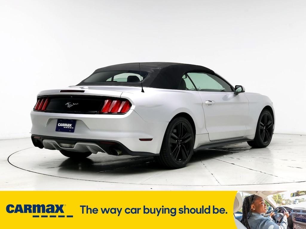 used 2016 Ford Mustang car, priced at $20,998