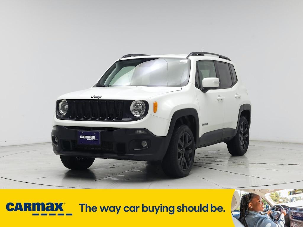 used 2018 Jeep Renegade car, priced at $18,998