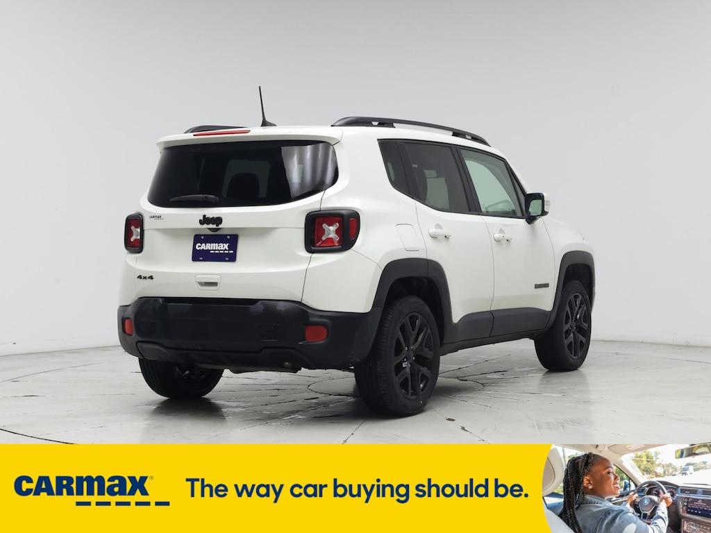 used 2018 Jeep Renegade car, priced at $18,998