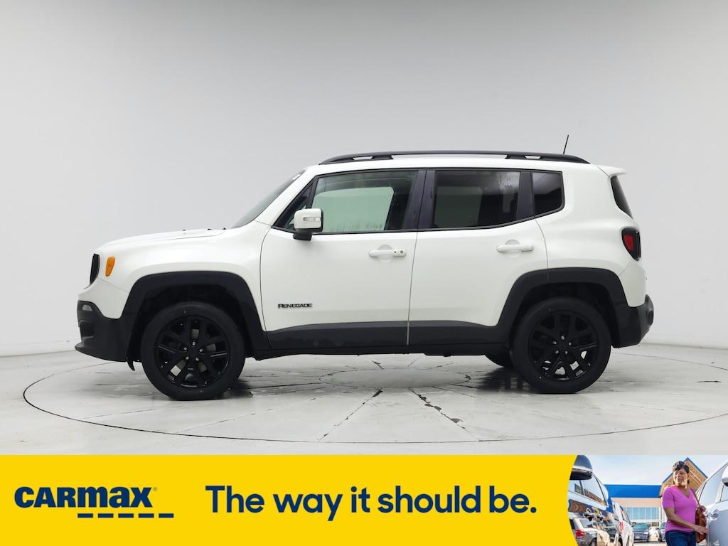 used 2018 Jeep Renegade car, priced at $18,998