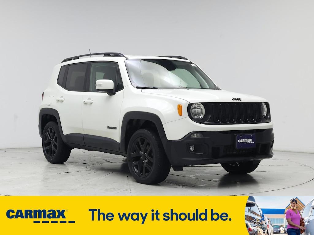 used 2018 Jeep Renegade car, priced at $18,998