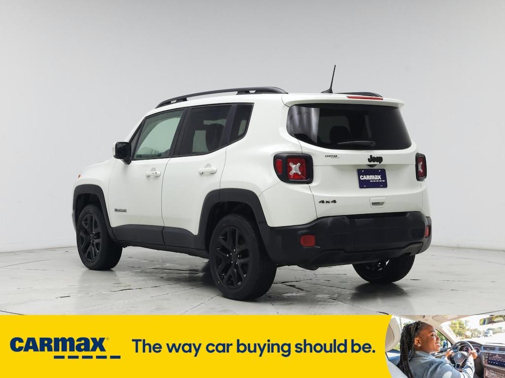 used 2018 Jeep Renegade car, priced at $18,998