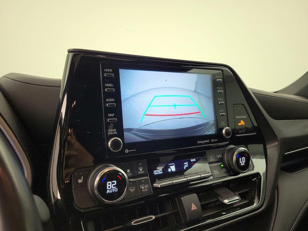 used 2022 Toyota Highlander car, priced at $35,998