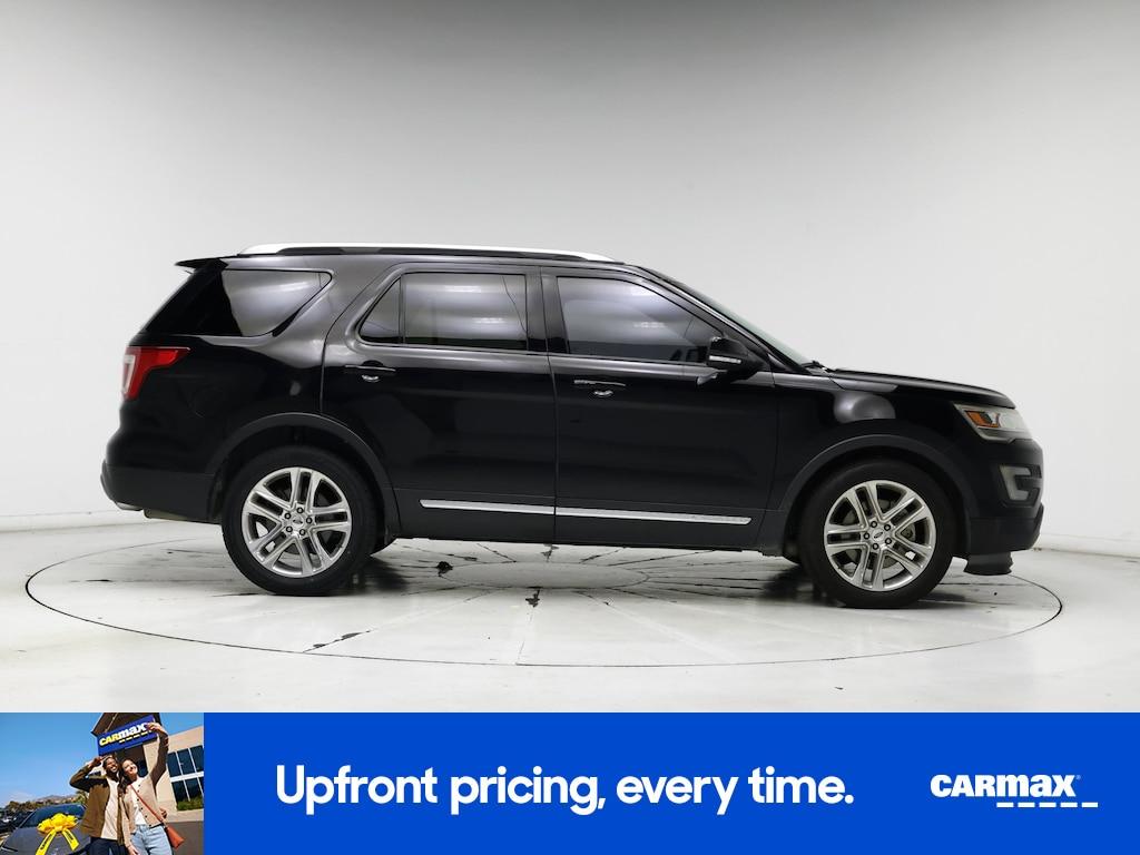 used 2016 Ford Explorer car, priced at $19,998