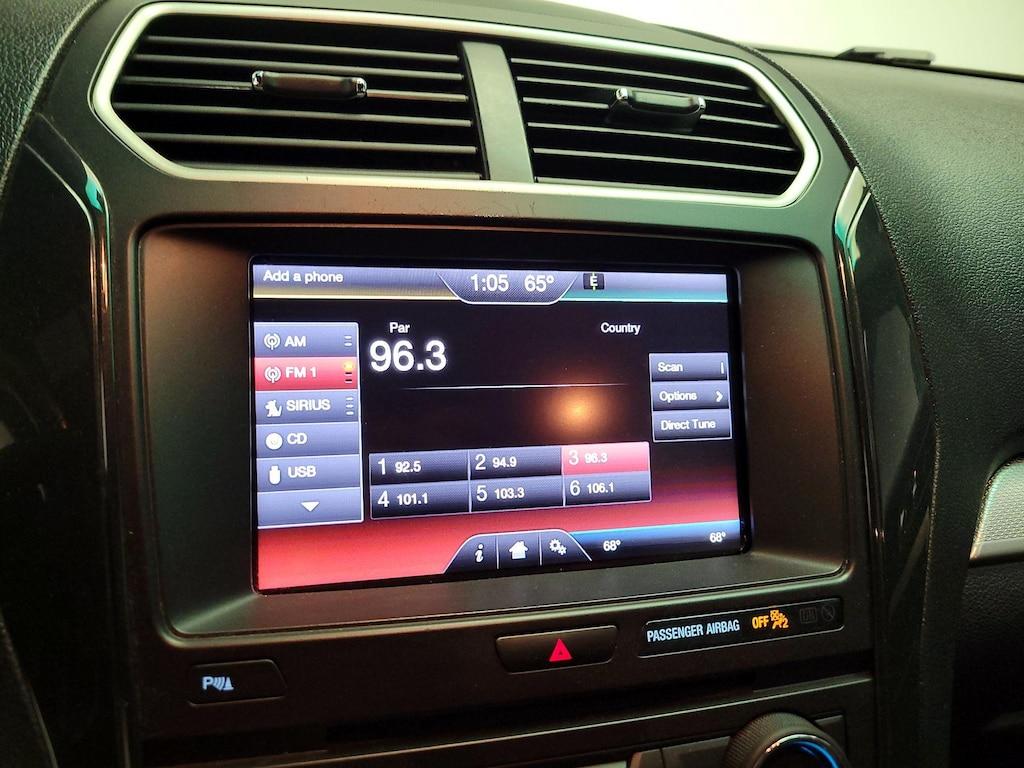 used 2016 Ford Explorer car, priced at $19,998