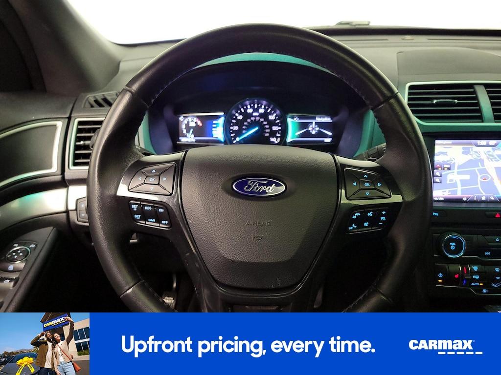 used 2016 Ford Explorer car, priced at $19,998