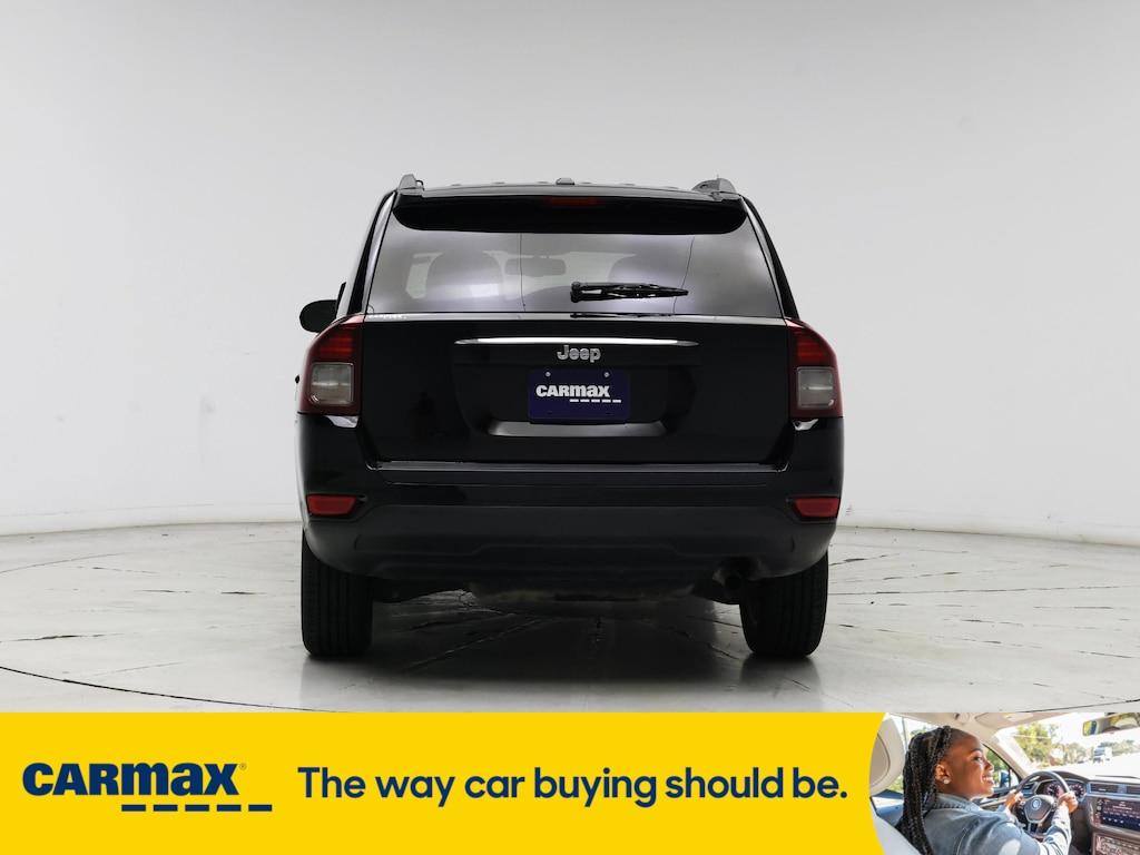 used 2016 Jeep Compass car, priced at $15,998