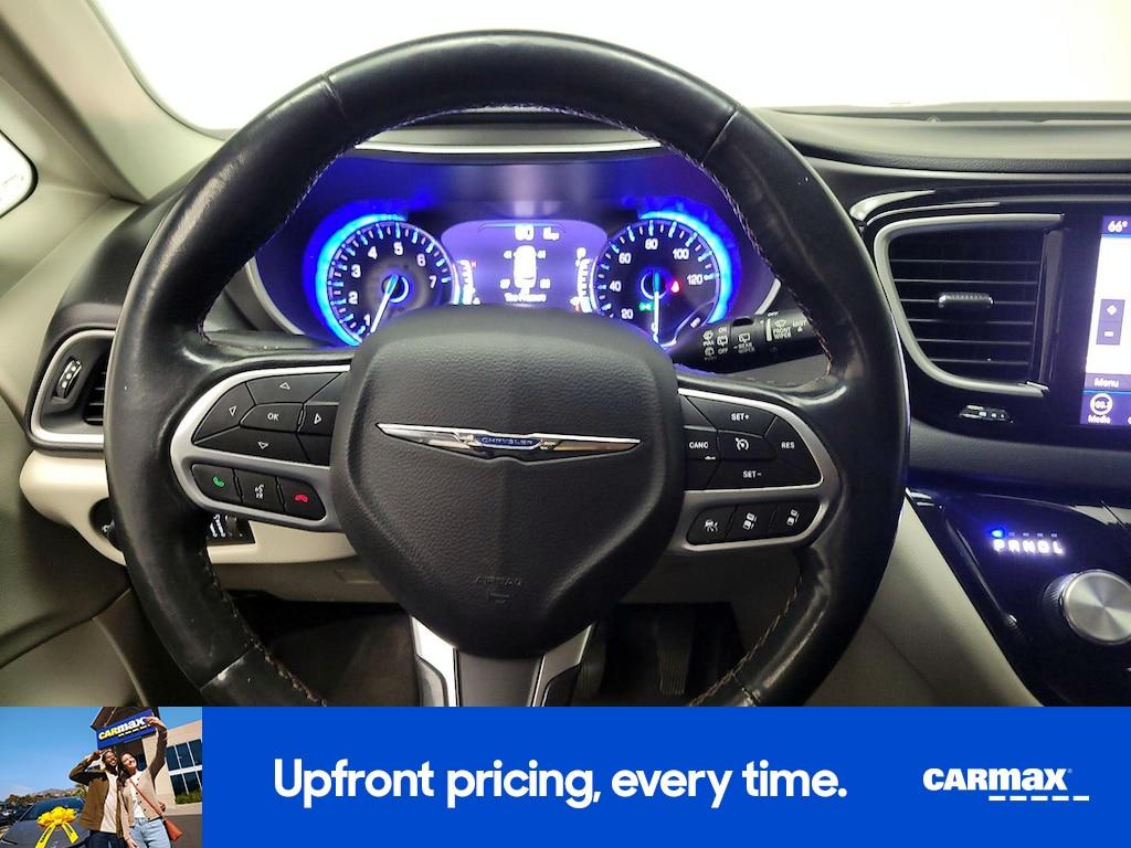 used 2020 Chrysler Pacifica car, priced at $23,998