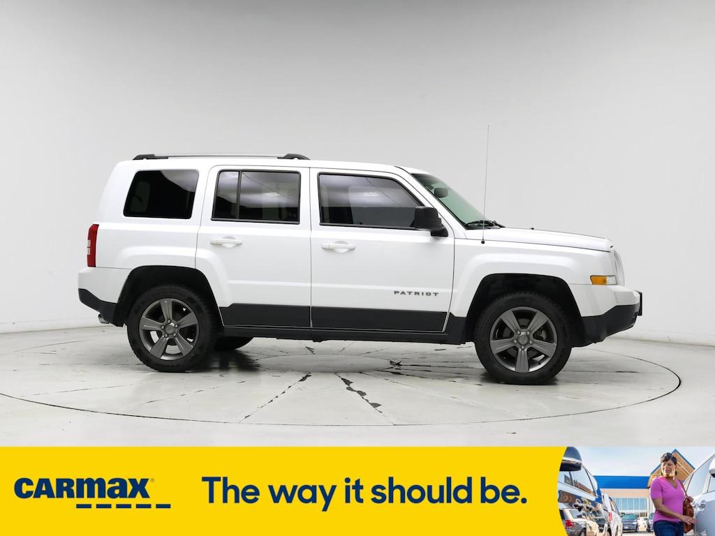 used 2016 Jeep Patriot car, priced at $14,998