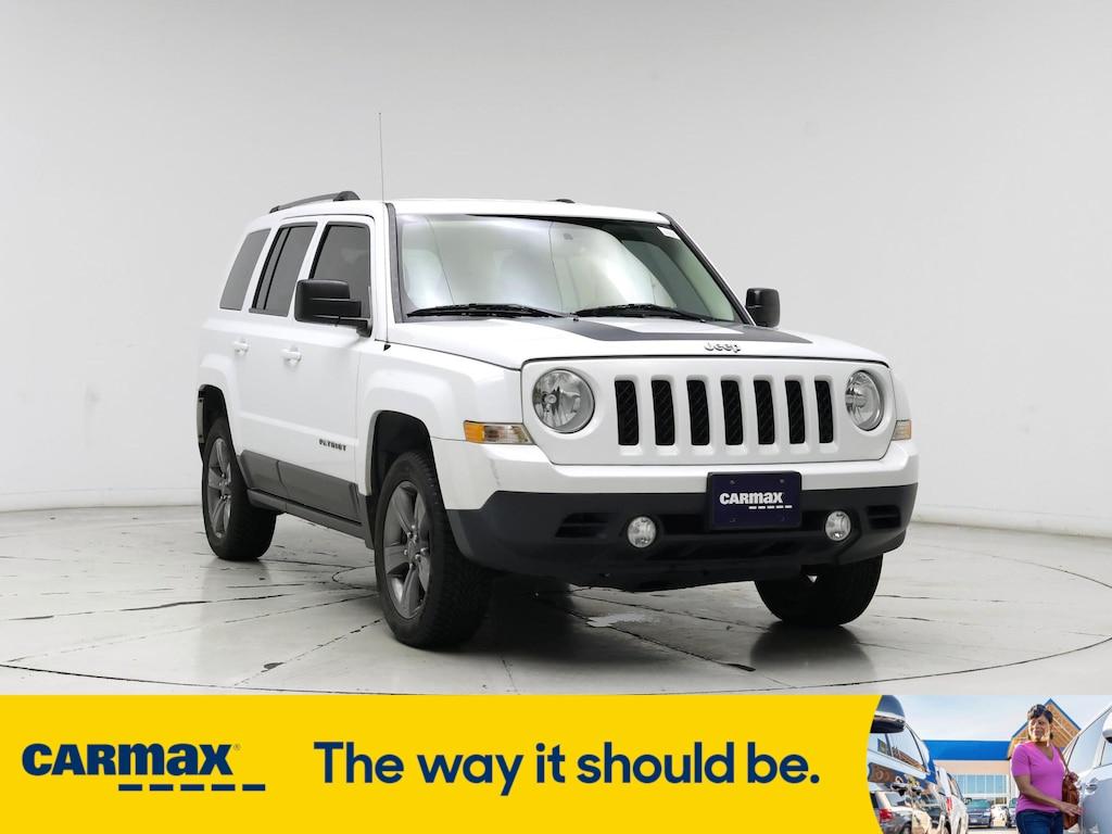 used 2016 Jeep Patriot car, priced at $14,998