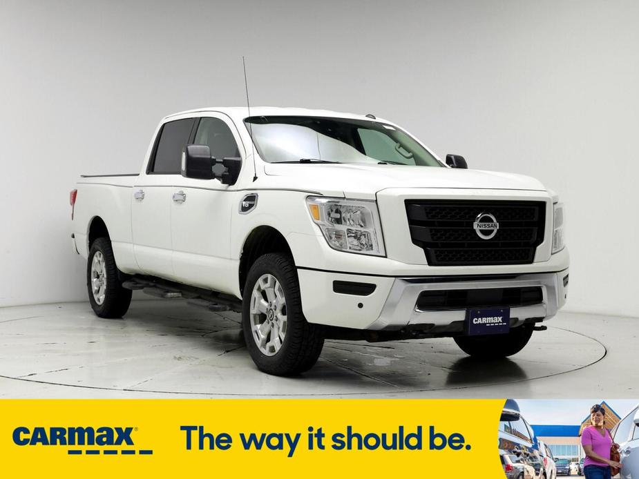 used 2020 Nissan Titan car, priced at $27,998