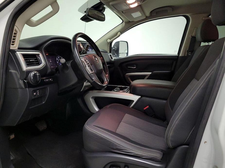 used 2020 Nissan Titan car, priced at $27,998