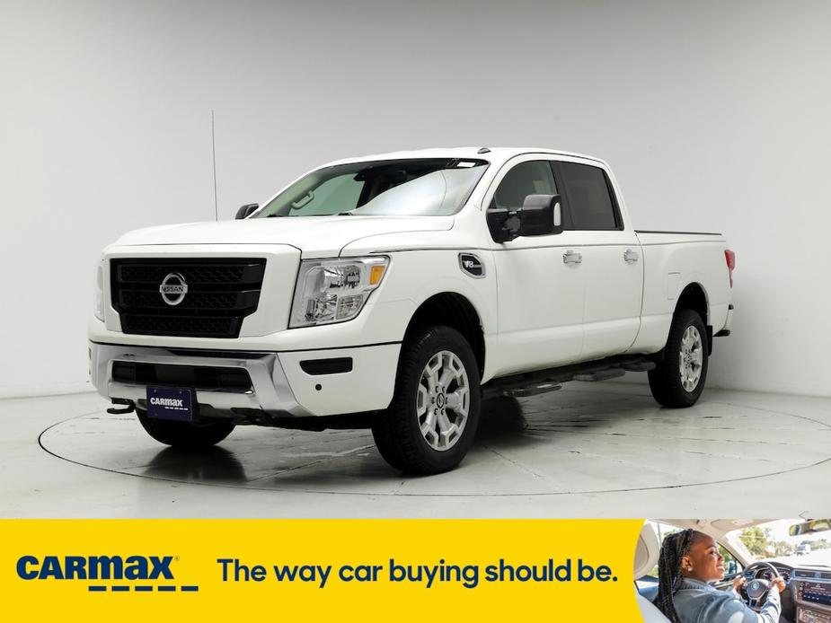 used 2020 Nissan Titan car, priced at $27,998