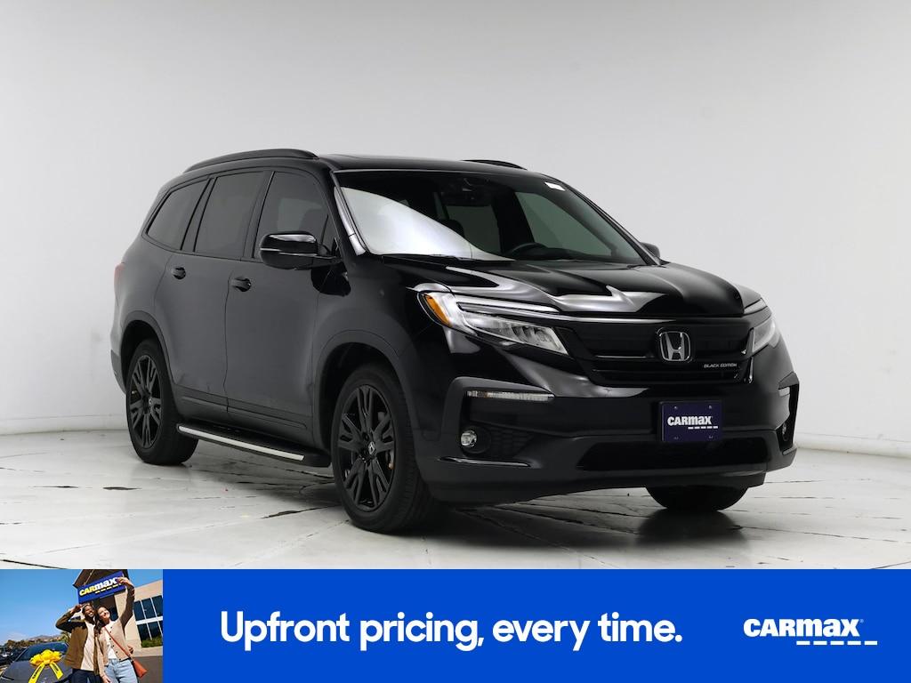 used 2022 Honda Pilot car, priced at $36,998