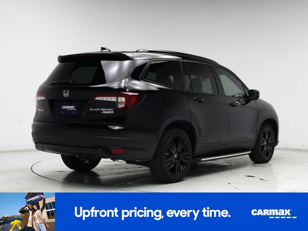 used 2022 Honda Pilot car, priced at $36,998