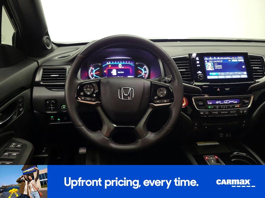 used 2022 Honda Pilot car, priced at $36,998