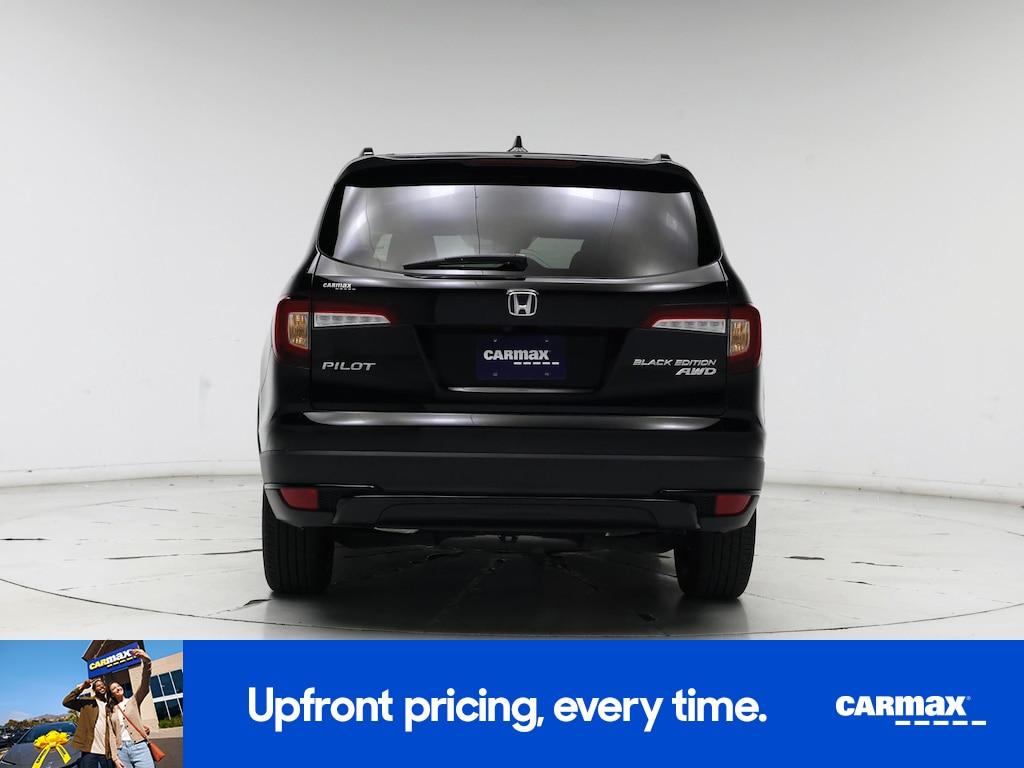 used 2022 Honda Pilot car, priced at $36,998