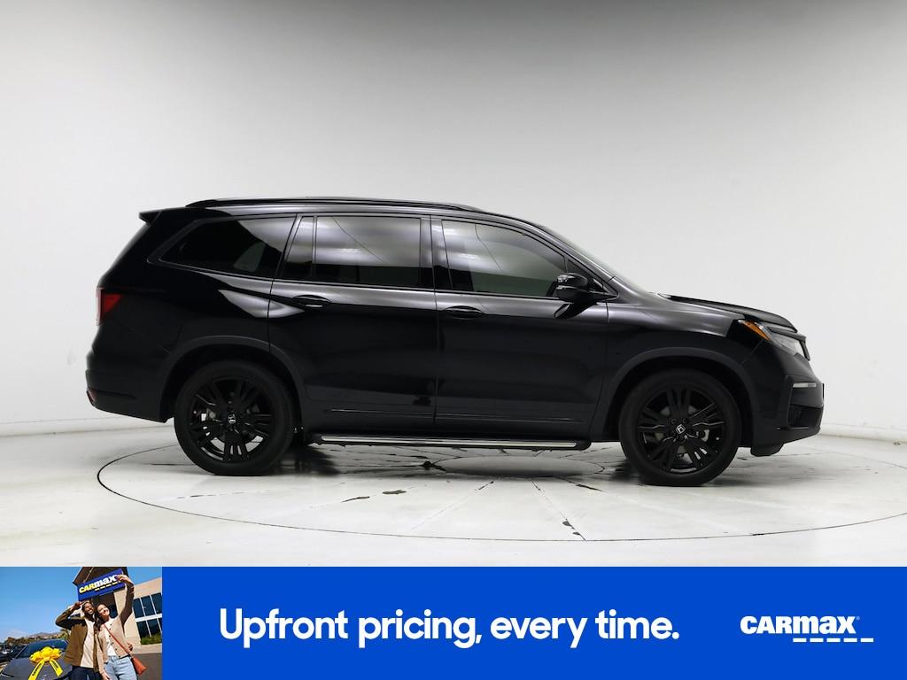 used 2022 Honda Pilot car, priced at $36,998