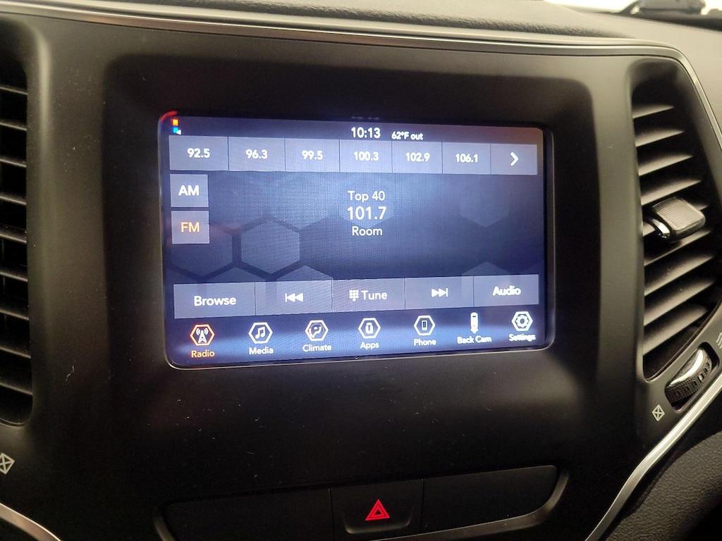 used 2020 Jeep Cherokee car, priced at $16,998