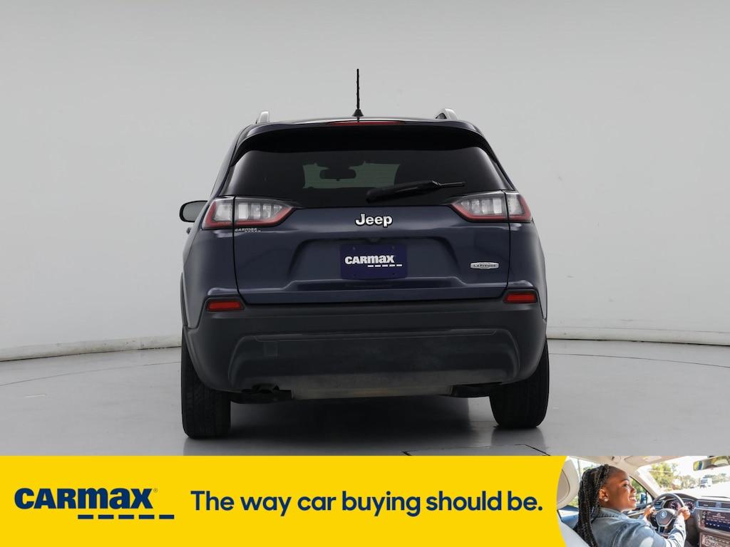used 2020 Jeep Cherokee car, priced at $16,998