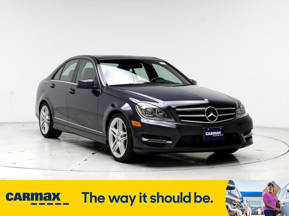 used 2014 Mercedes-Benz C-Class car, priced at $20,998