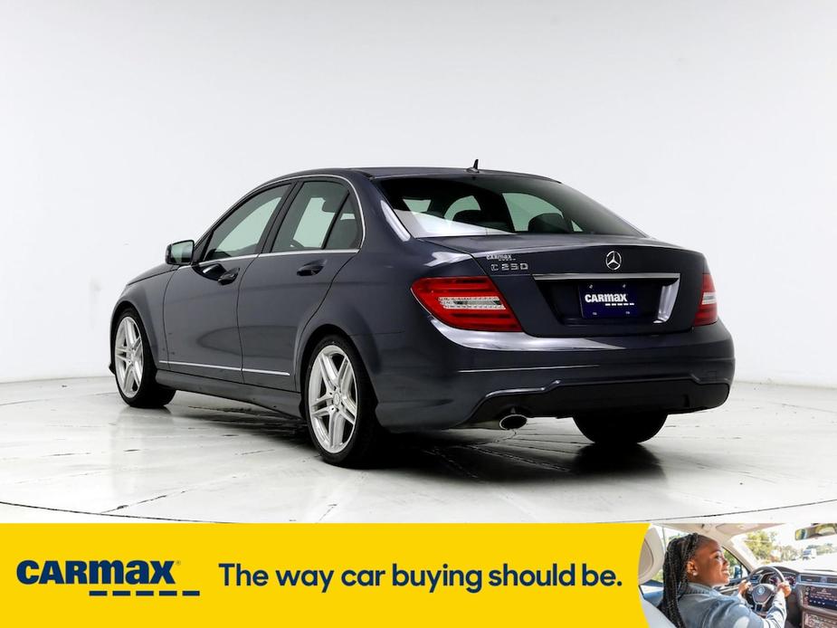 used 2014 Mercedes-Benz C-Class car, priced at $20,998