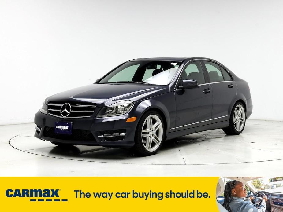 used 2014 Mercedes-Benz C-Class car, priced at $20,998